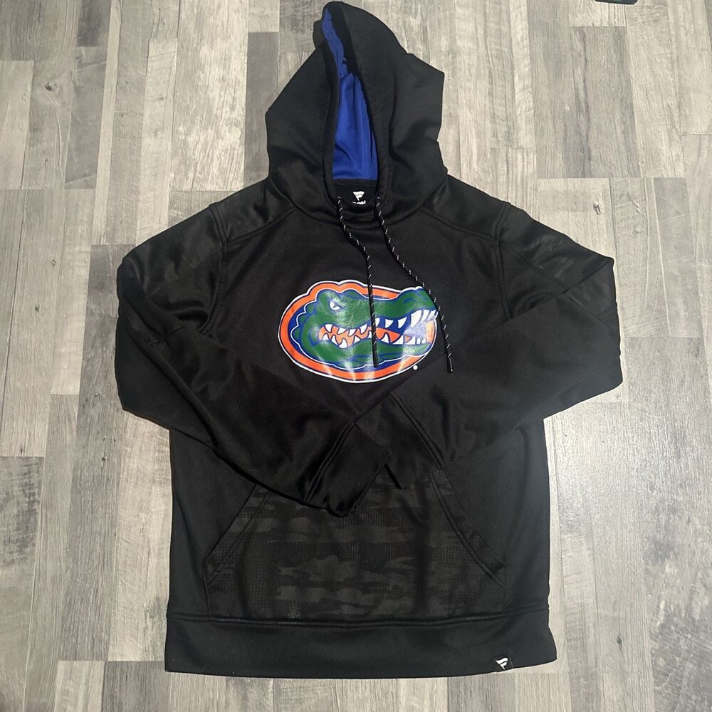 FLORIDA GATORS Fanatics Pullover Black Men's medium Hoodie